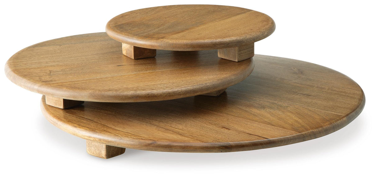 Kaidler Tray Set (Set of 3) - A2000614
