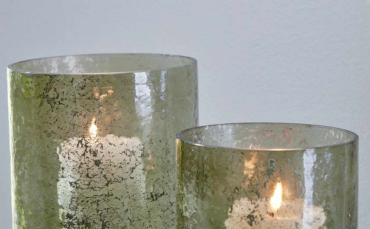 Clarkton Candle Holder Set (Set of 2) - A2000623