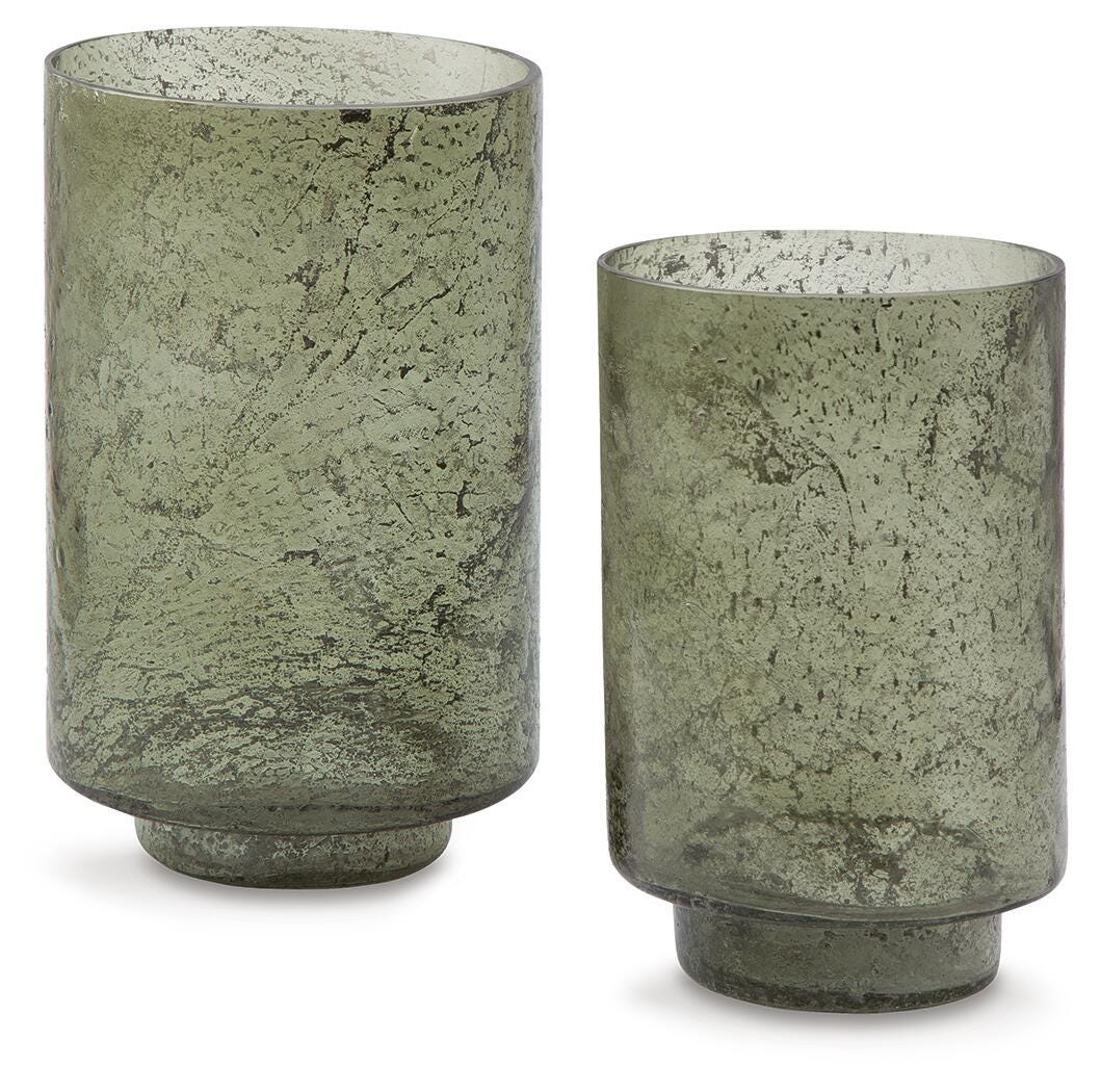 Clarkton Candle Holder Set (Set of 2) - A2000623