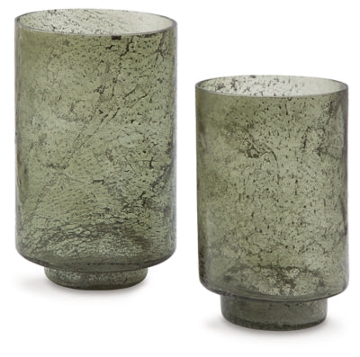 Clarkton Candle Holder Set (Set of 2) - A2000623