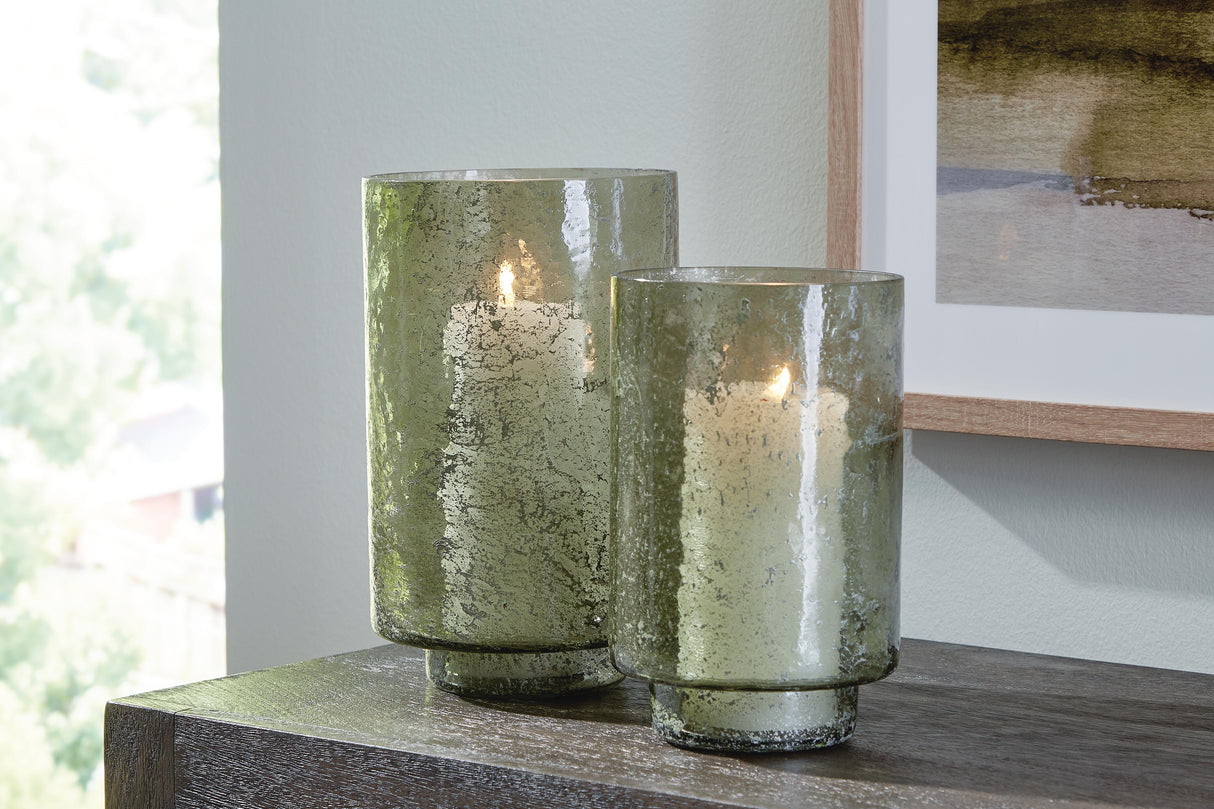 Clarkton Candle Holder Set (Set of 2) - A2000623