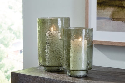 Clarkton Candle Holder Set (Set of 2) - A2000623