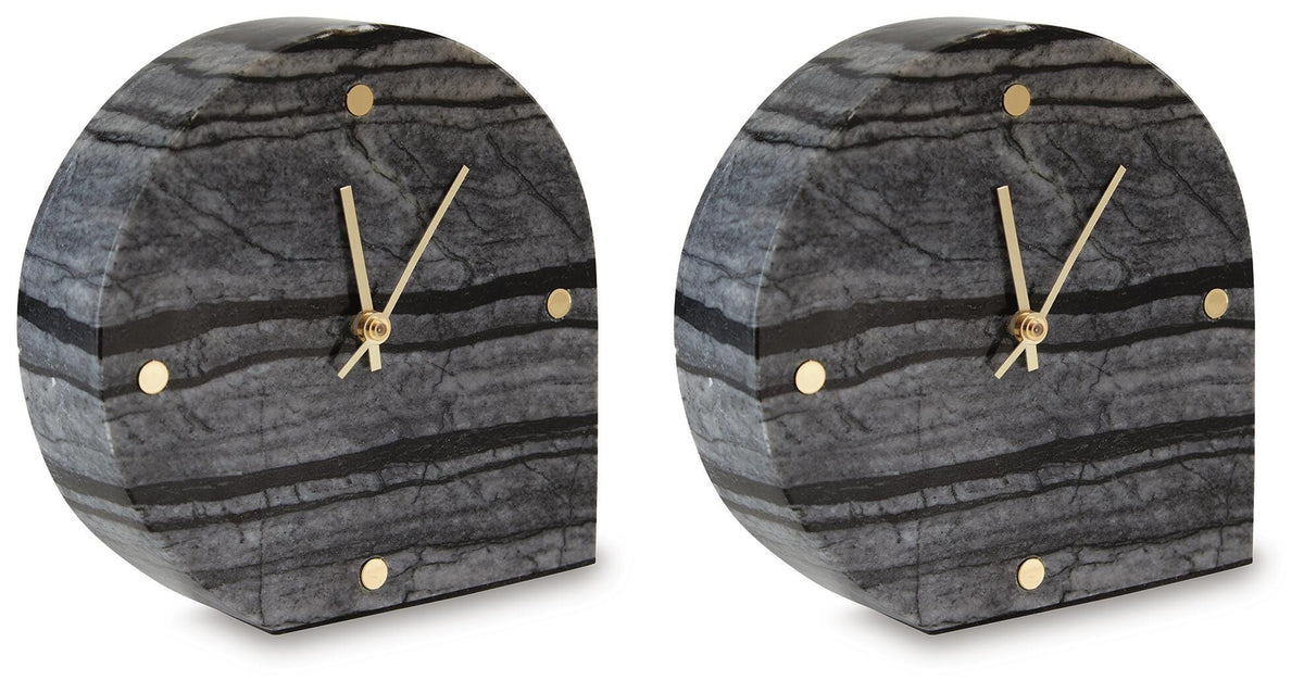 Janmour Table Clock (Set of 2) - A2000661