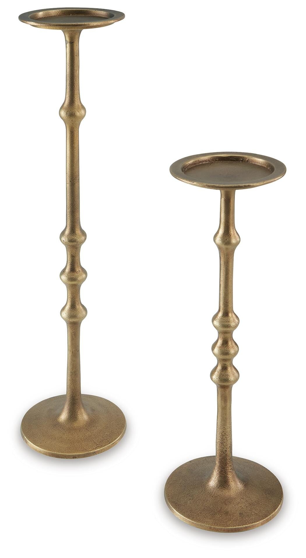 Larwick Candle Holder (Set of 2) - A2000683