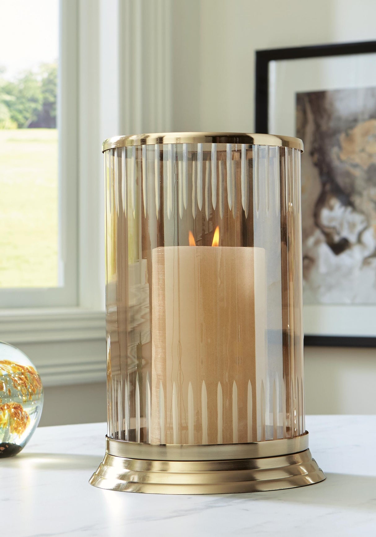 Aavinson Candle Holder - A2000688