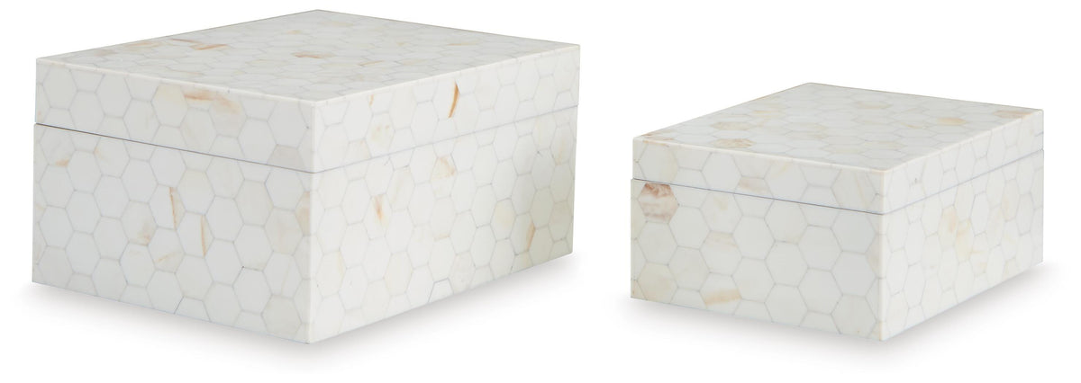 Aldenburg Box (Set of 2) - A2000690