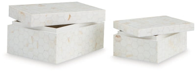Aldenburg Box (Set of 2) - A2000690
