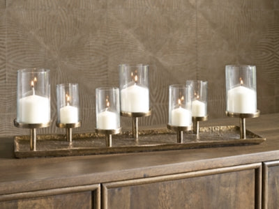 BENCH A2000820 WALLMOND CANDLE HOLD - A2000820