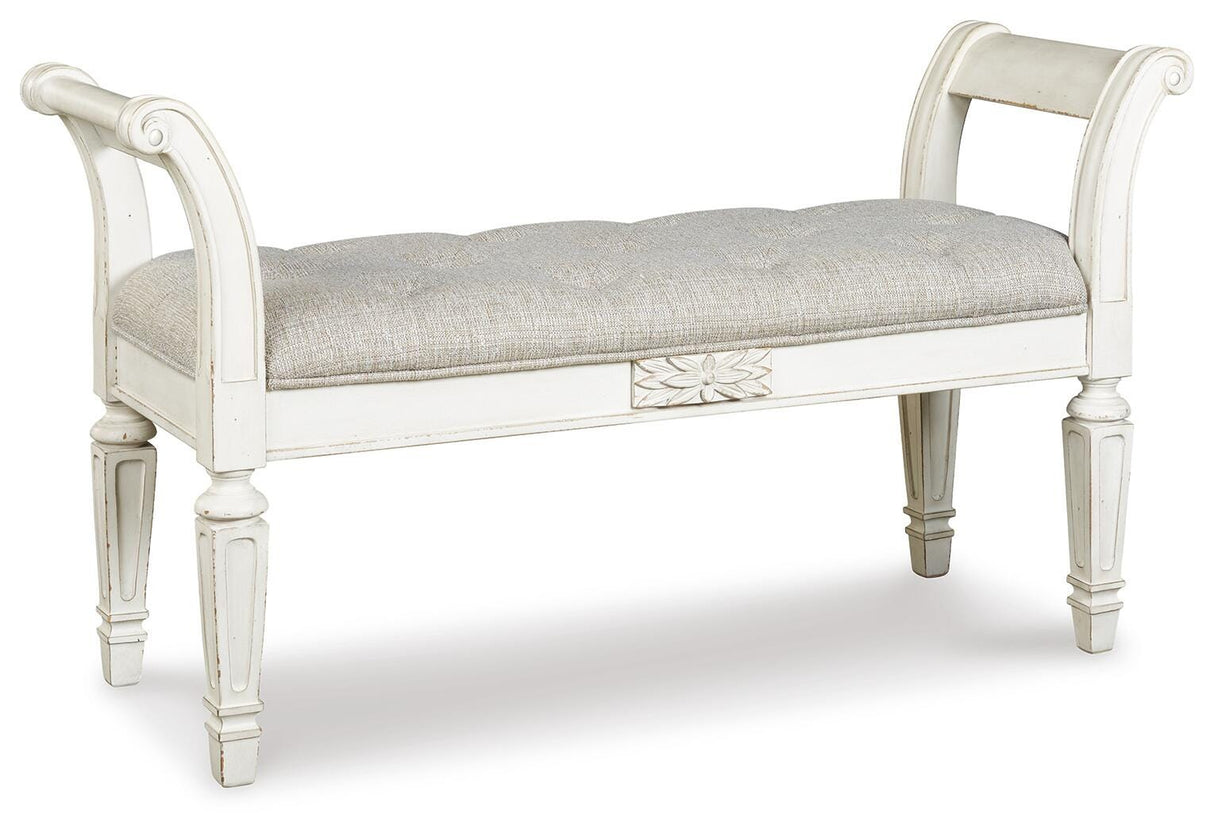 Realyn Accent Bench - A3000157
