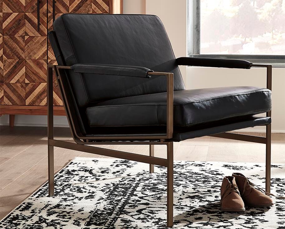 Puckman Accent Chair - A3000192