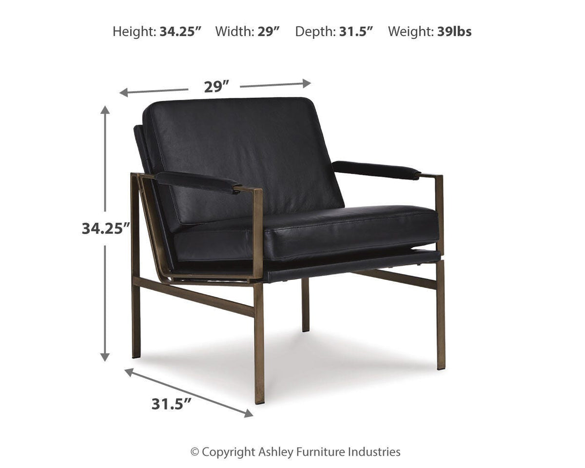 Puckman Accent Chair - A3000192