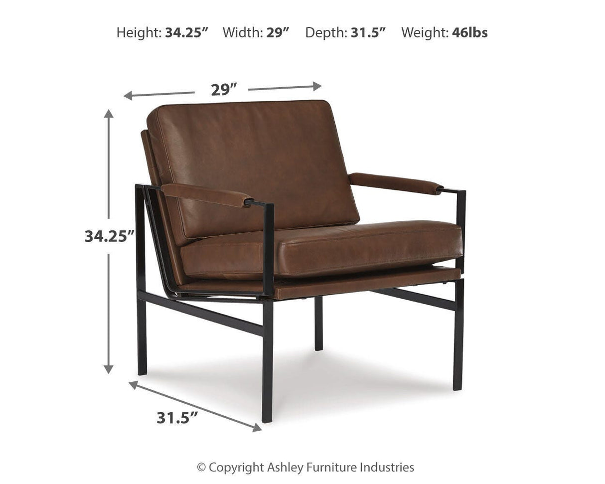Puckman Accent Chair - A3000193