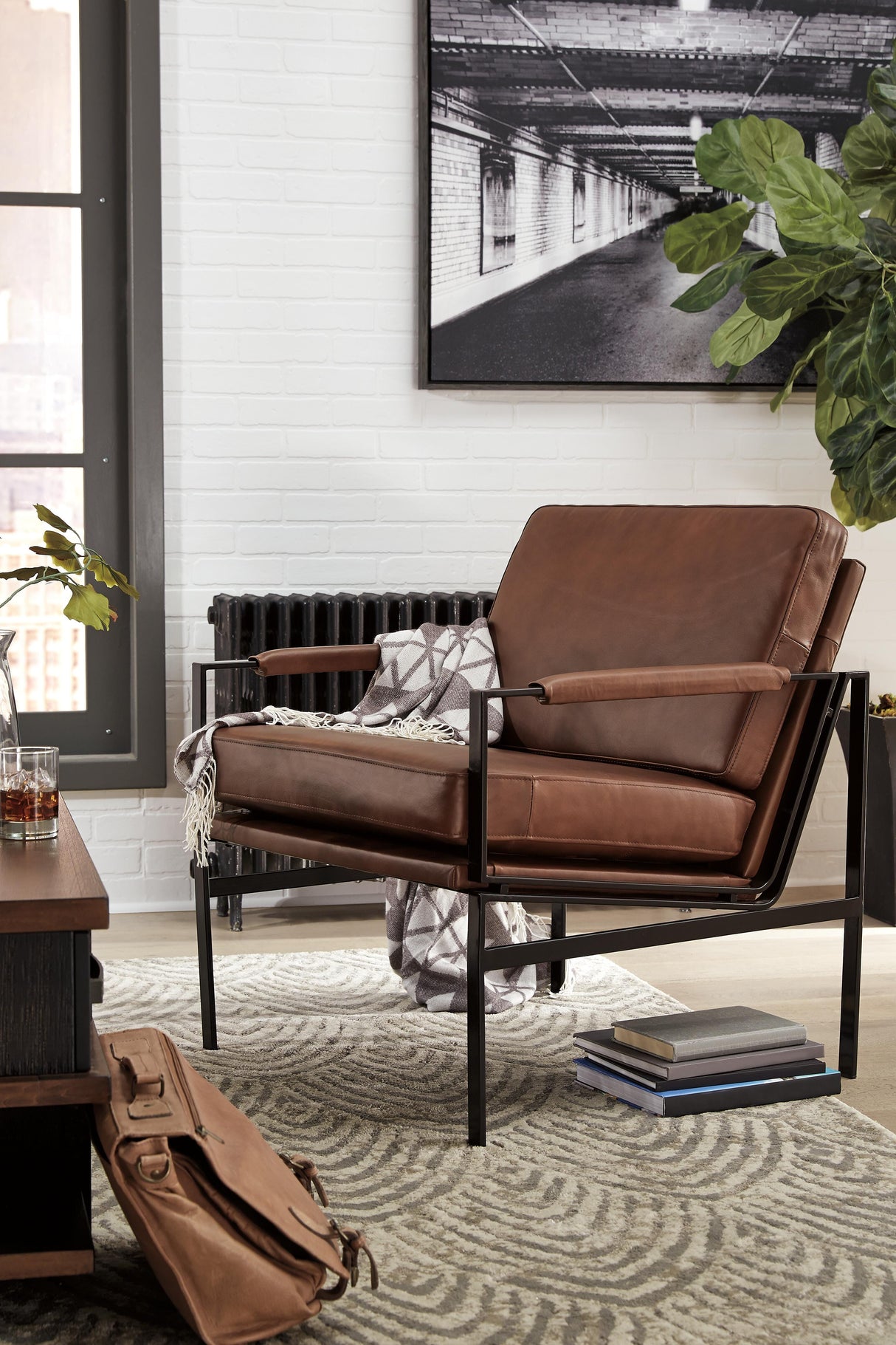 Puckman Accent Chair - A3000193