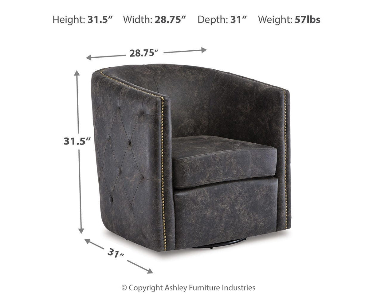 Brentlow Swivel Accent Chair - A3000202