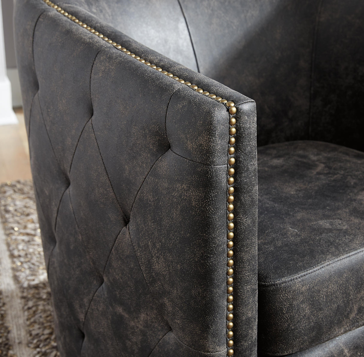 Brentlow Swivel Accent Chair - A3000202
