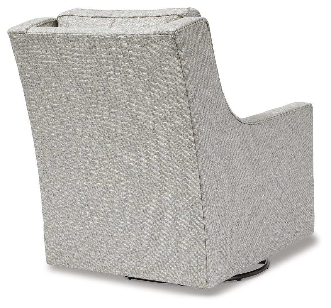 Kambria Swivel Glider Accent Chair - A3000206
