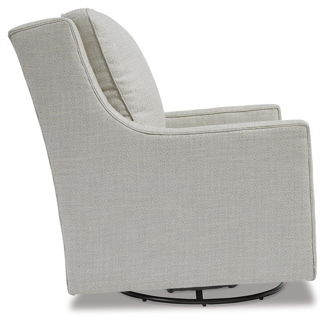 Kambria Swivel Glider Accent Chair - A3000206