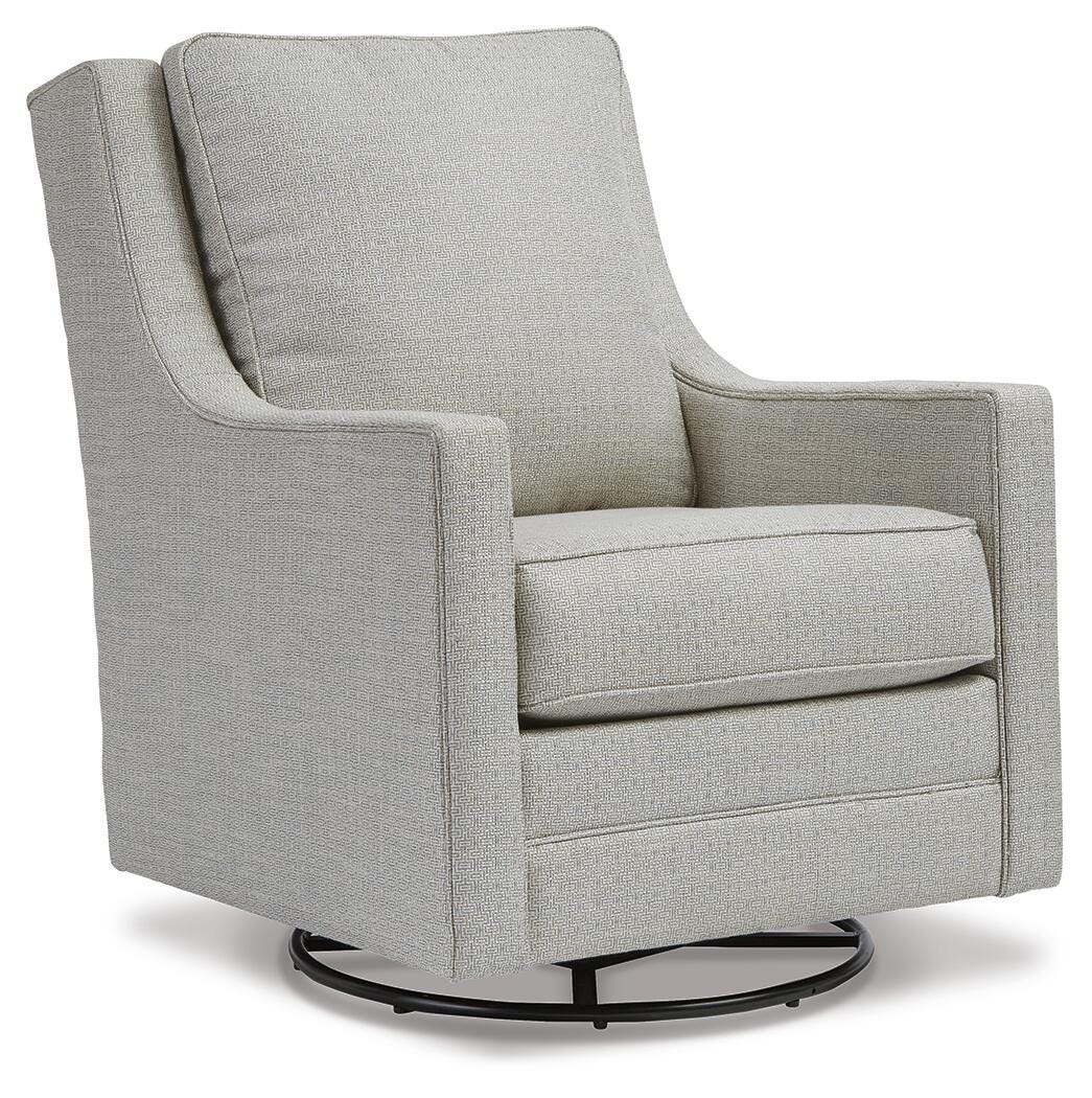 Kambria Swivel Glider Accent Chair - A3000206