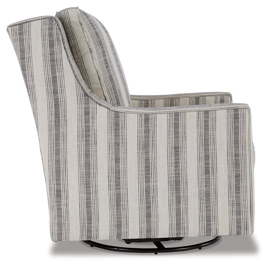 Kambria Swivel Glider Accent Chair - A3000207