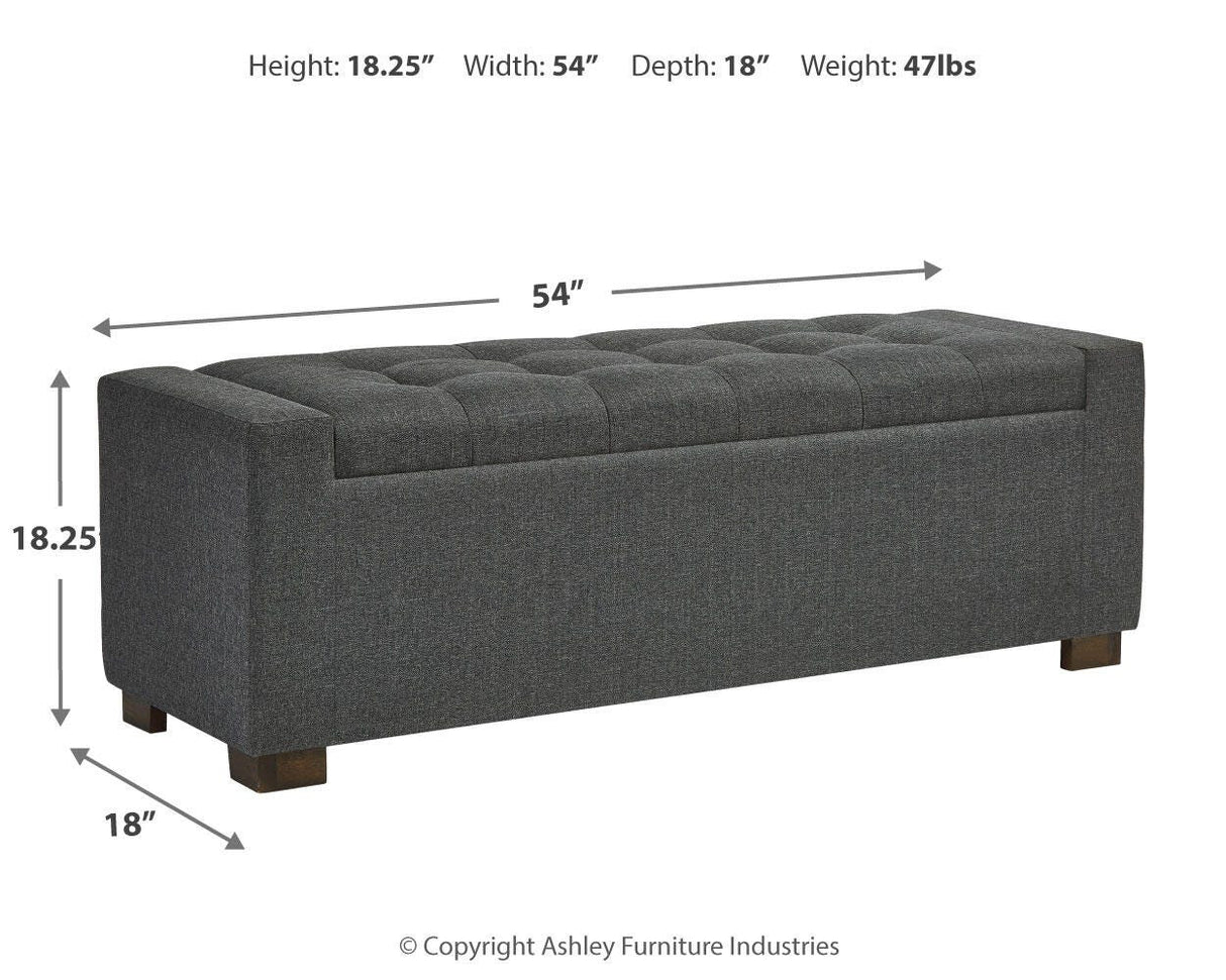 Cortwell Storage Bench - A3000224