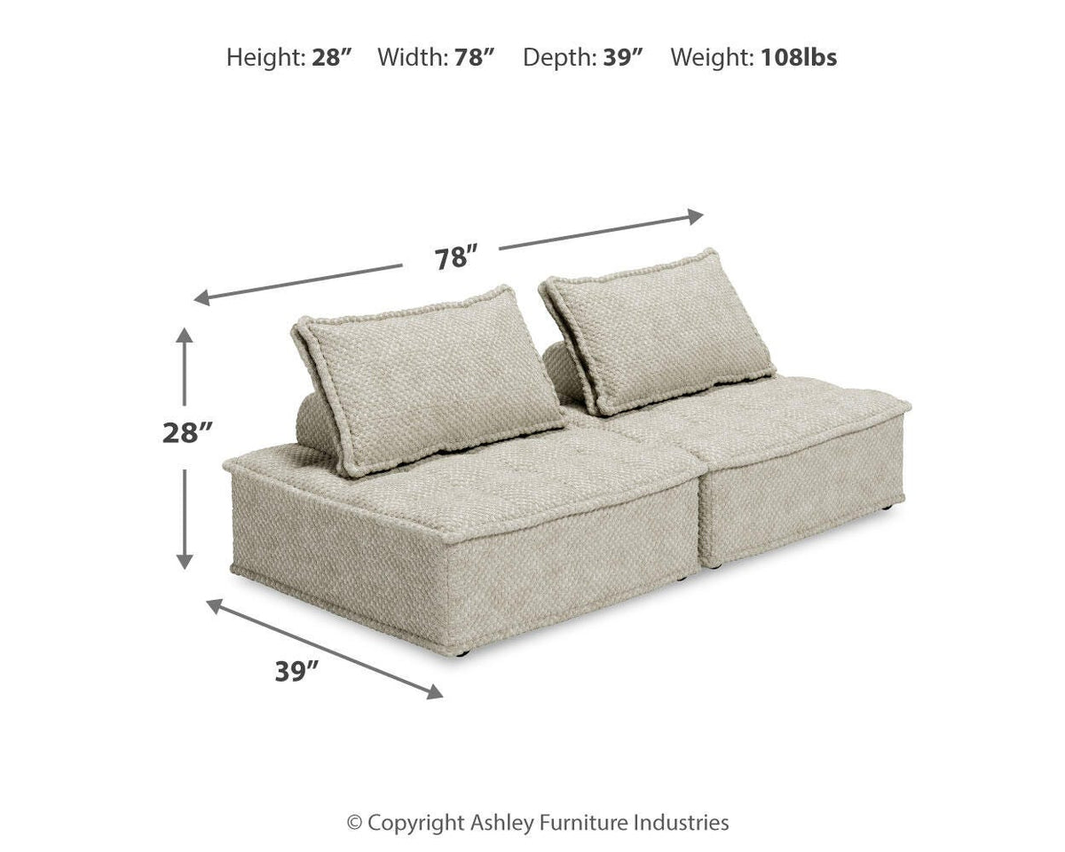 Bales 2-Piece Modular Seating - A3000244A2