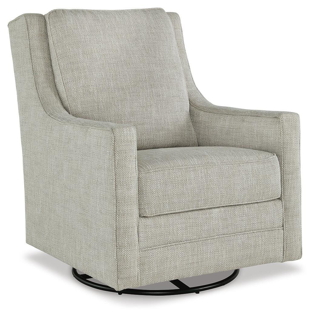 Kambria Swivel Glider Accent Chair - A3000265