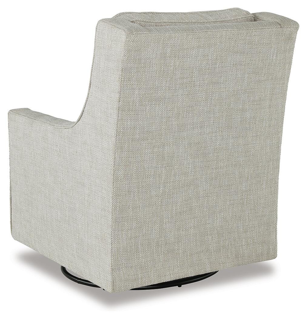 Kambria Swivel Glider Accent Chair - A3000265