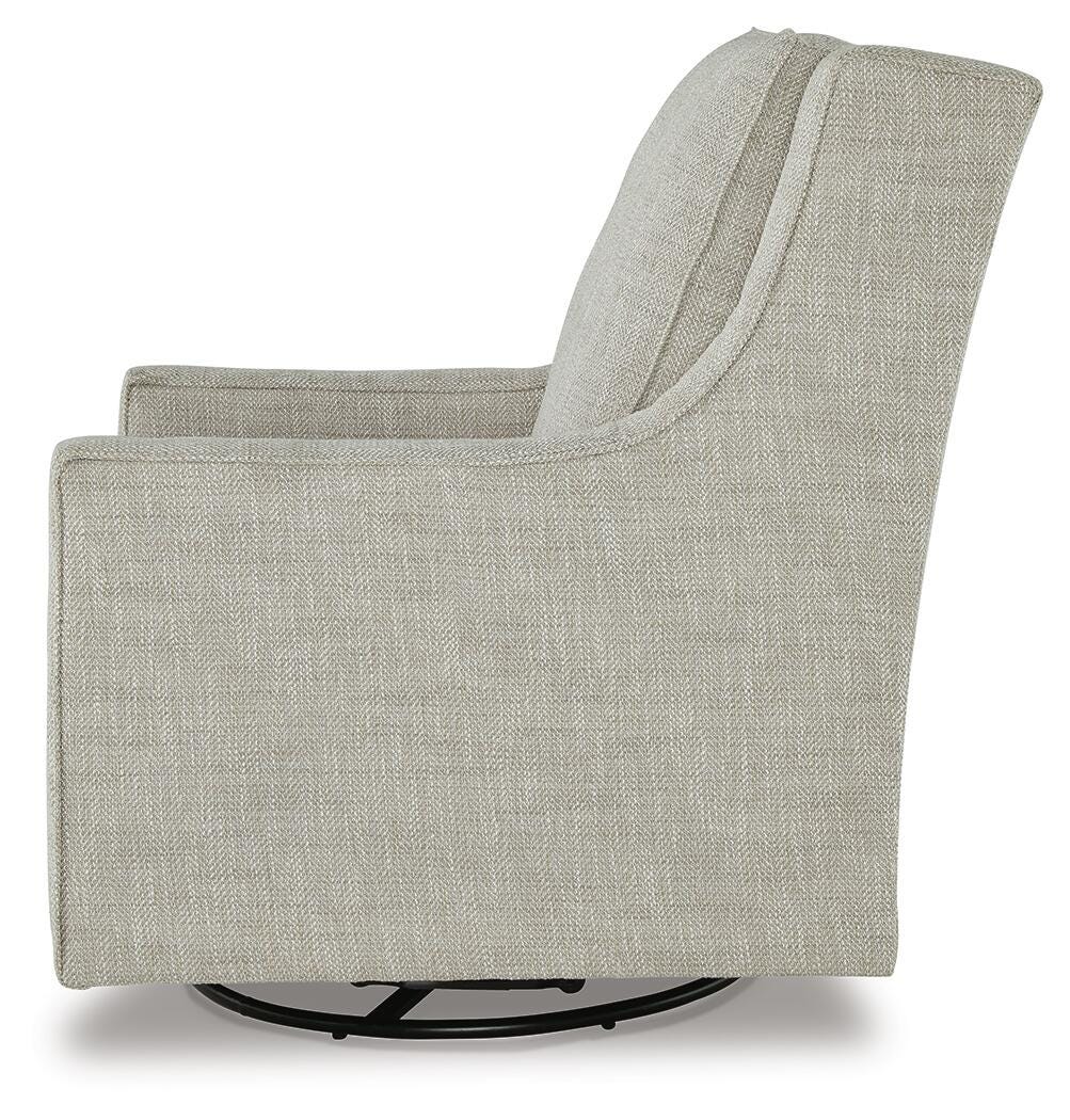 Kambria Swivel Glider Accent Chair - A3000265