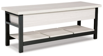 Rhyson Storage Bench - A3000312