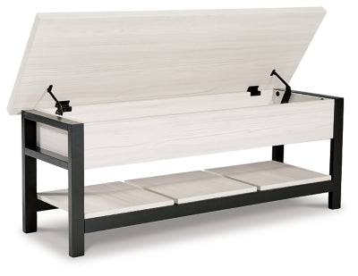 Rhyson Storage Bench - A3000312