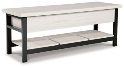 Rhyson Storage Bench - A3000312