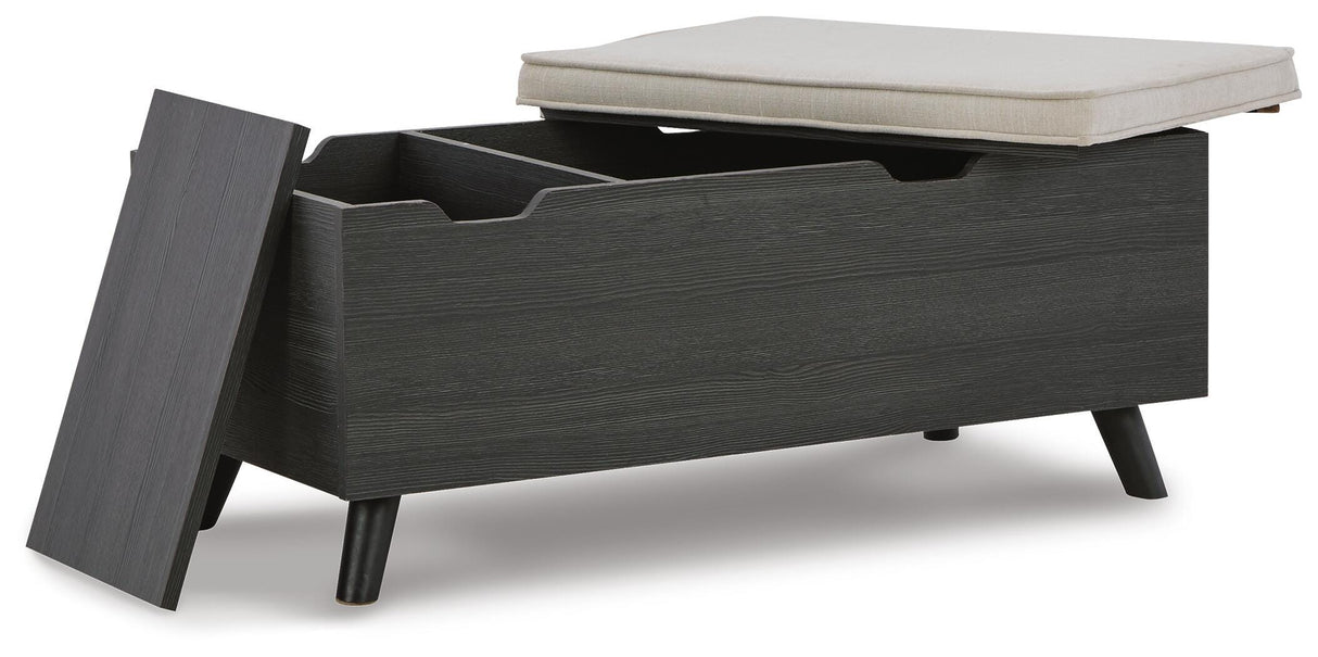 Yarlow Storage Bench - A3000321