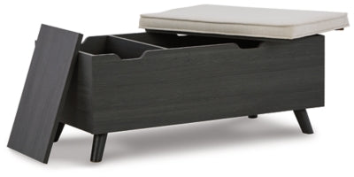 Yarlow Storage Bench - A3000321
