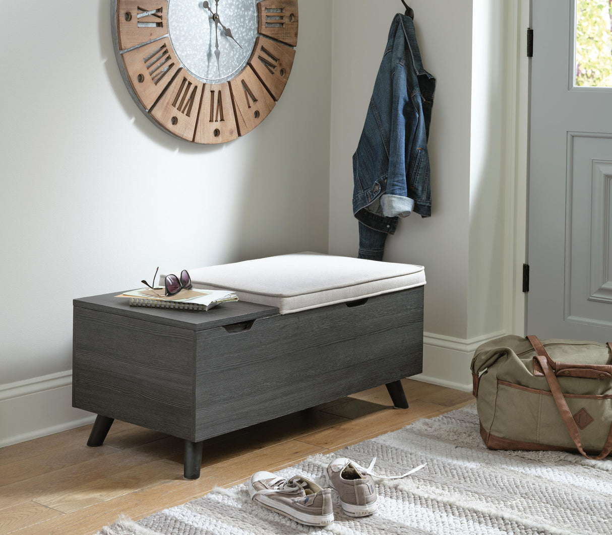 Yarlow Storage Bench - A3000321