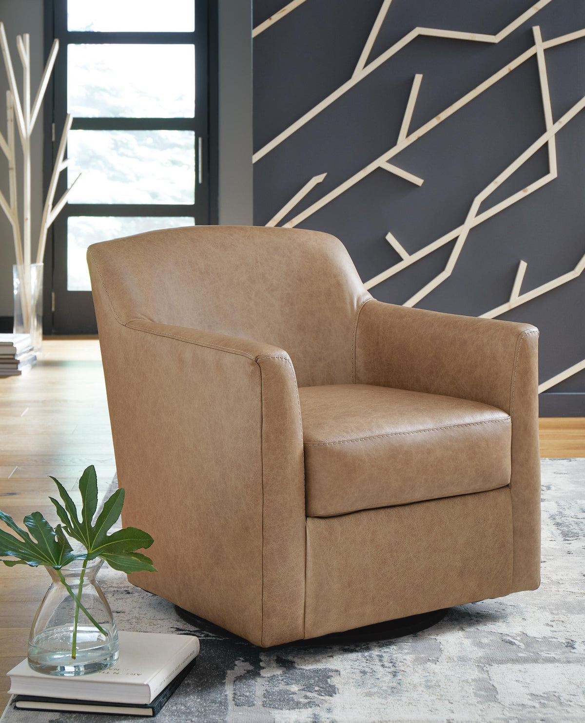 Bradney Swivel Accent Chair - A3000323