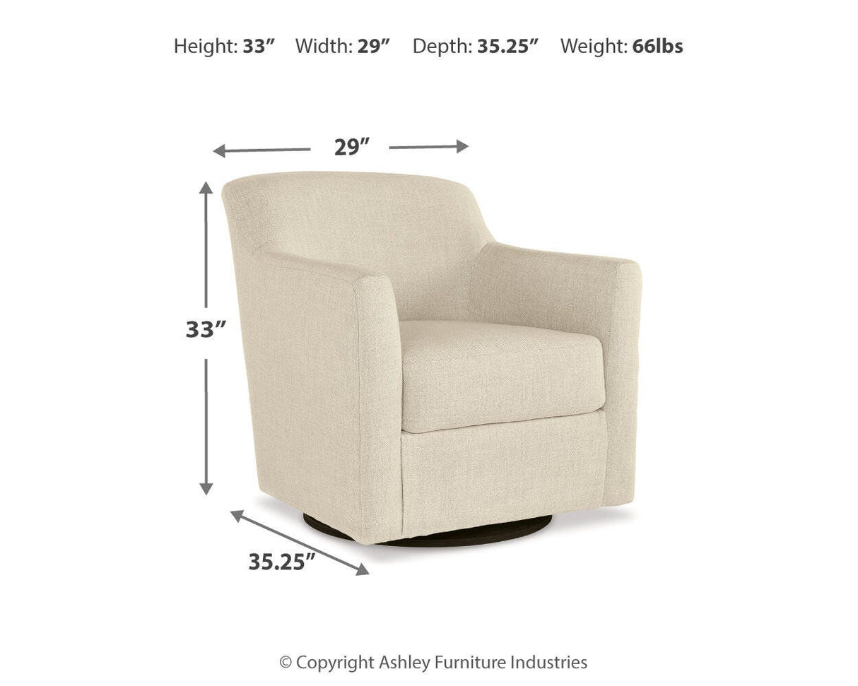Bradney Swivel Accent Chair - A3000325