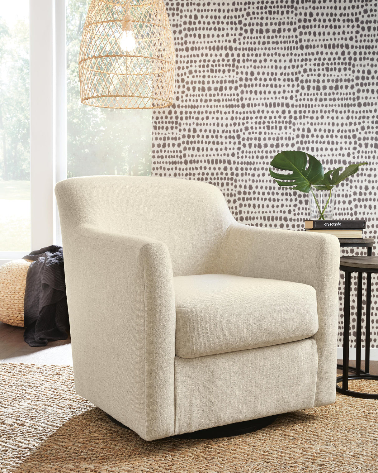 Bradney Swivel Accent Chair - A3000325