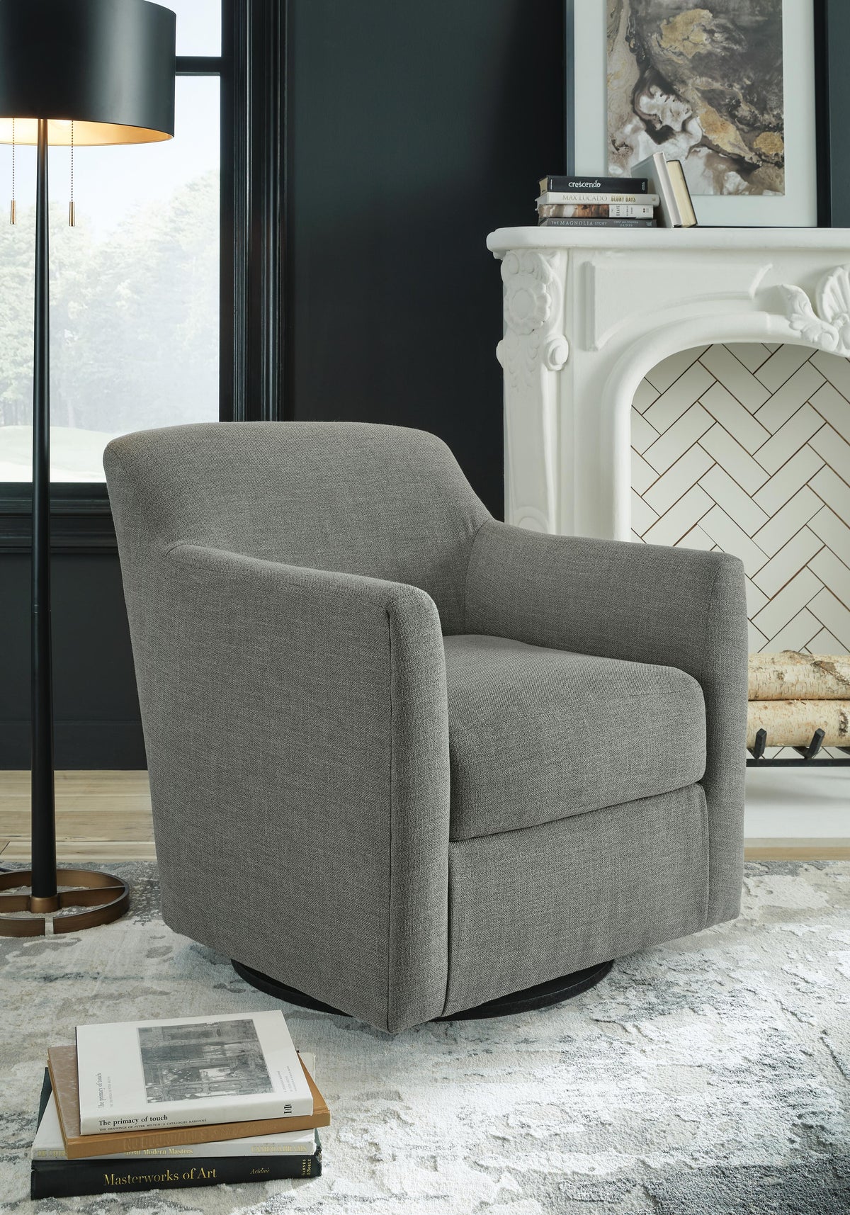 Bradney Swivel Accent Chair - A3000326