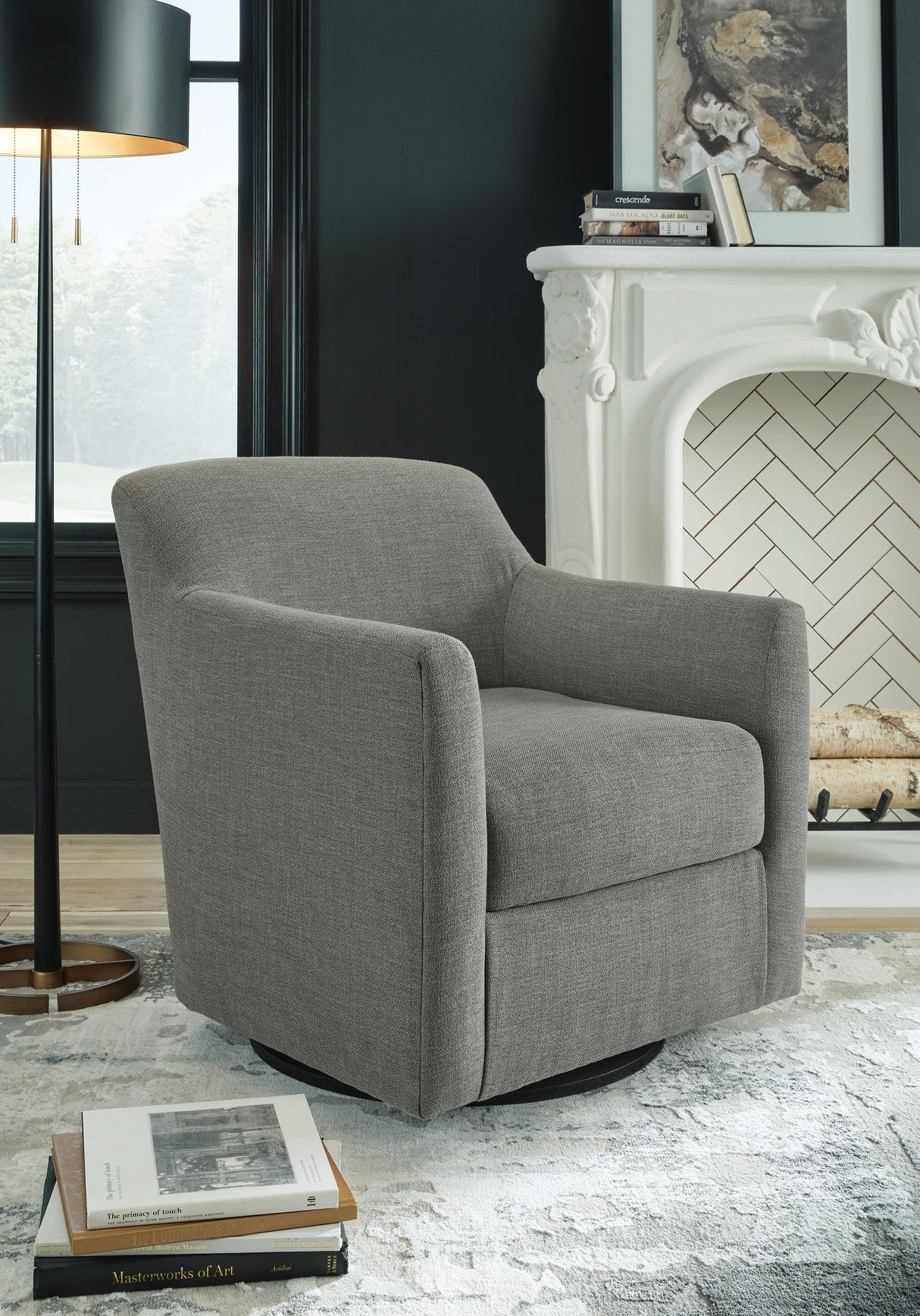 Bradney Swivel Accent Chair - A3000326