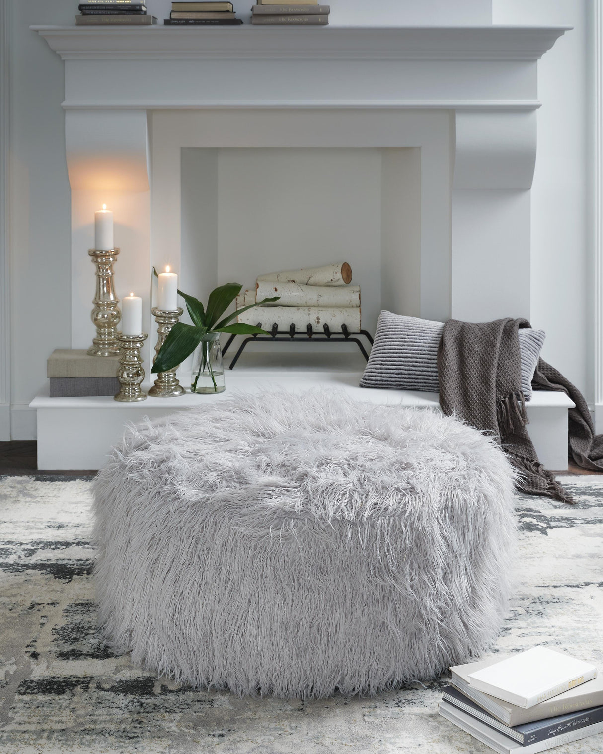 Galice Oversized Accent Ottoman - A3000333