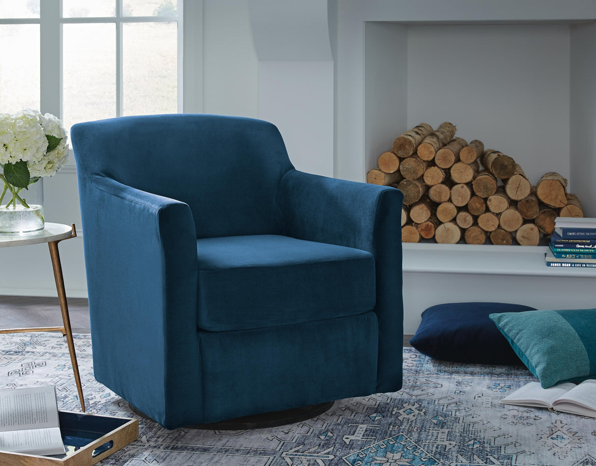 Bradney Swivel Accent Chair - A3000602