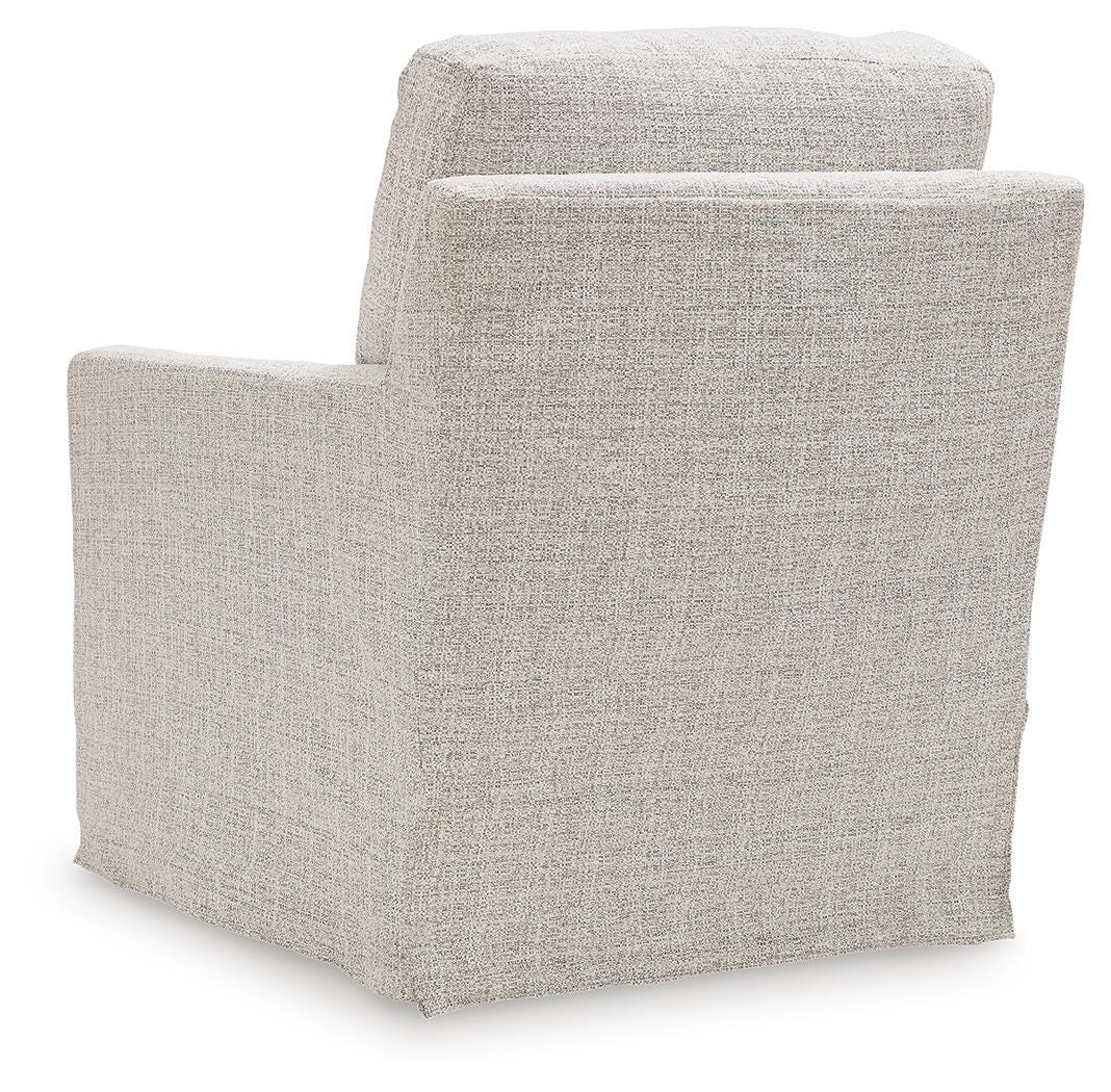 Nenana Next-Gen Nuvella Swivel Glider Accent Chair - A3000644
