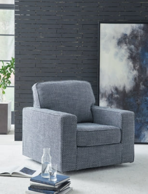 Olwenburg Swivel Accent Chair - A3000652