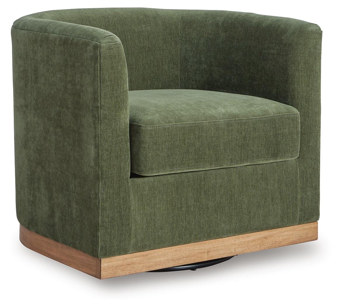 Jersonlow Swivel Accent Chair - A3000696