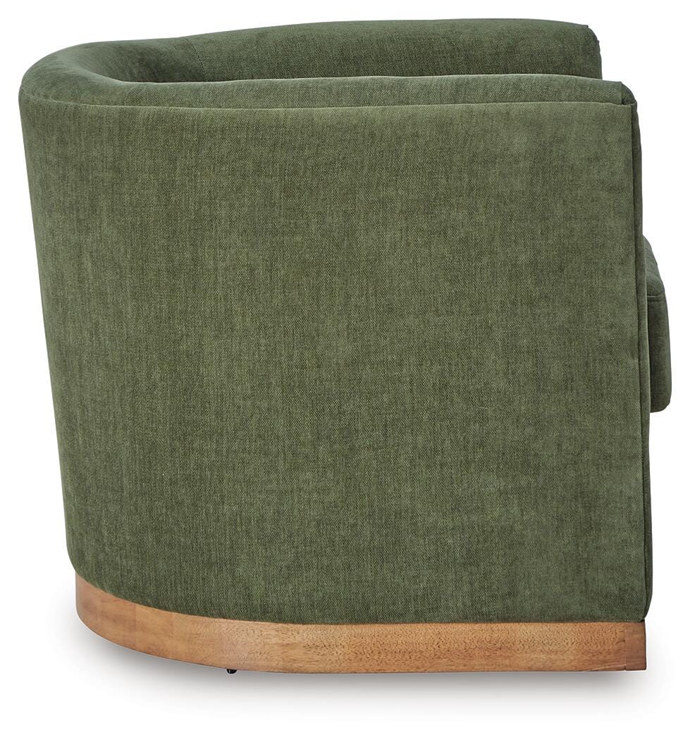 Jersonlow Swivel Accent Chair - A3000696
