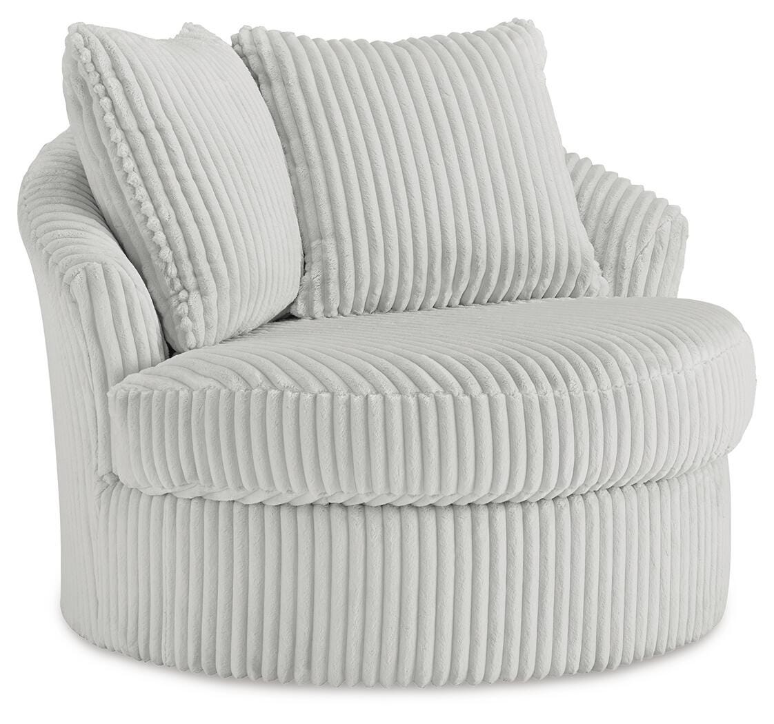 Gramwell Swivel Accent Chair - A3000724