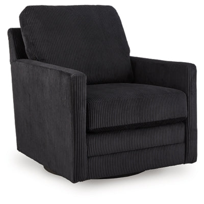 Icaman Swivel Accent Chair - A3000726