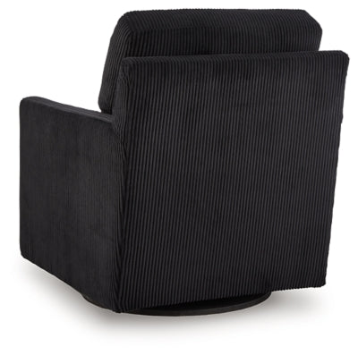 Icaman Swivel Accent Chair - A3000726