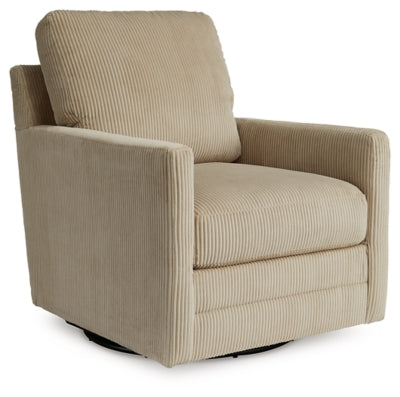 Icaman Swivel Accent Chair - A3000728