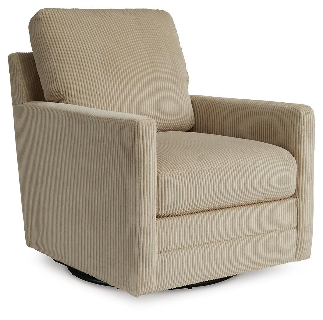 Icaman Swivel Accent Chair - A3000728